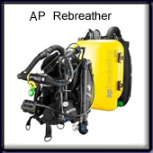 AP Diving Rebreathers & Spare Parts